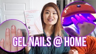 Sally Hansen Pro Gel Starter Kit  DIY  First Impressions amp Demo [upl. by Dorison700]