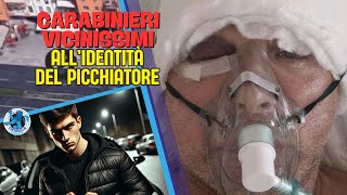 I CARABINIERI VICINISSIMI ALLIDENTITÀ DEL PICCHIATORE DI VIALE MEDITERRANEO 4K [upl. by Erny545]