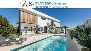 DRAW 539  WIN Coolum Beach Prize Home  325 Million First Prize [upl. by Bevus814]