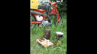 英軍用ハーロック＆CA105 British military stove Hurlock～ [upl. by Marie-Jeanne]