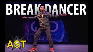 AMAZING BREAKDANCER Stuns Us All on World of Dance Hawaii  All Star Talent [upl. by Pall]