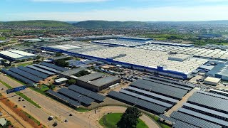 SolarAfrica powers Fords Silverton Assembly Plant [upl. by Dib775]