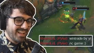 MOST MENTAL STABLE MASTER YI PLAYER [upl. by Haskins]