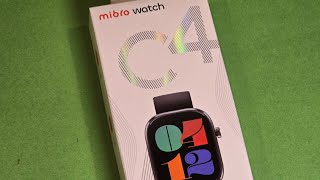 Mibro C4 Smart Watch  Unboxing and Review  Xcessories Hub Pakistan [upl. by Wildon]