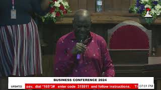 MCF Business Conference With Pastor Tom Mugerwa 06102024 [upl. by Black984]