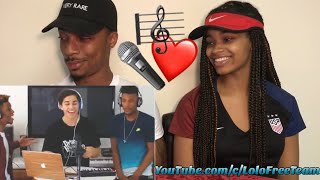 Alex Aiono Mashup FT ARMON AND TREY REACTION [upl. by Slohcin]