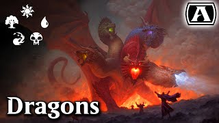 MTG Arena  Standard  Rainbow Dragons [upl. by Assele]