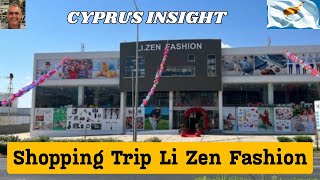 5 Reasons Li Zen Fashion in Paralimni Cyprus is a MUST VISIT [upl. by Adranoel]