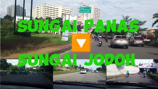 Perjalanan Sungai Panas ke Sungai Jodoh‼️batamkepri [upl. by Avot]