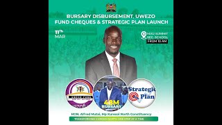 KURESOI NORTH NGCDF BURSARY DISBURSEMENT [upl. by Lachance]