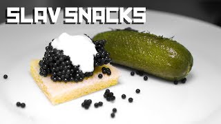 Slav snacks  Slav party tutorial [upl. by Ledniahs]