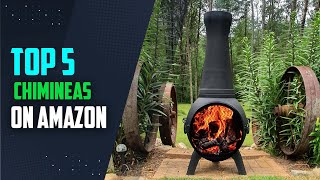 Best Chimineas of 2024  TOP 5 Chimineas [upl. by Eleonora834]