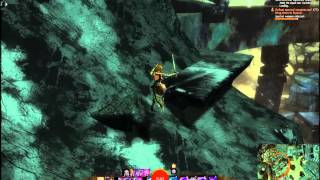 Guild Wars 2  Blighted Arch Malchors Leap Vista [upl. by Elberfeld]