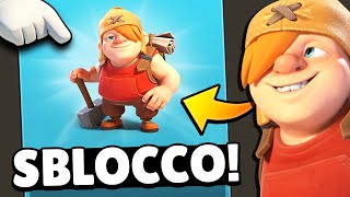 SBLOCCHIAMO il NUOVO COSTRUTTORE  Clash of Clans [upl. by Marijn]