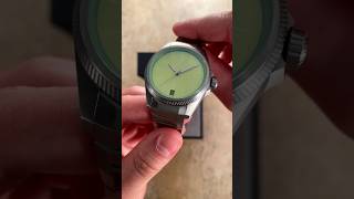 Unboxing the Oris ProPilot X Kermit Edition Watch 🐸 [upl. by Bonnette950]