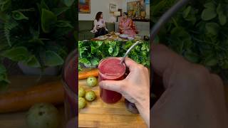 ✨ Politician Smriti Irani’s Healthy veggie Juice Recipe shortsfeed shorts [upl. by Ridglee972]