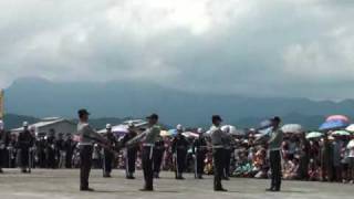 20100710龍潭營區陸軍樂儀隊表演一字下半場 [upl. by Candyce]