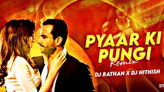 PYAAR KI PUNGI REMIX  DJ RATHAN X NITHISH  SUMANTH VISUALS  COLLABORATION VOL12 [upl. by Isnyl]