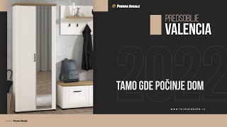 Nova kolekcija  Predsoblje VALENCIA│Forma Ideale [upl. by Waterman]