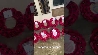 Longton Cenotaph ww1 ww2 wewillrememberthem history mychannel yts war proud ukheritage uk [upl. by Enisaj]