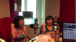 CRAZY CHRISTMAS The Dim Sum Dollies on 883JIA FM [upl. by Einnor]