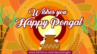 Advance Pongal Wishes [upl. by Tildie]