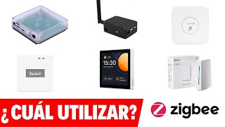 ¿Cuál Hub Zigbee Debo Escoger Para Comenzar Mi Casa Inteligente✅ [upl. by Anirtal]