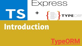 Introduction  1  Node Js TypeORM MySql in Hindi [upl. by Gregoor]