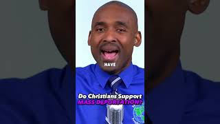 Should Christians Support MASS DEPORTATION [upl. by Miguel]