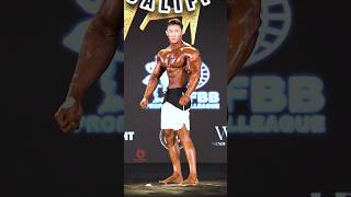 Olympia Qualified China Jingyu Xu of ChinaLast July 72024 redpandaph amateurolympia ifbbpro [upl. by Florry]