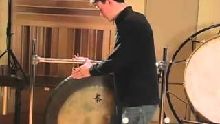 Gong amp Tam Tam 4 Special Effects  Vic Firth Percussion 101 [upl. by Cord]