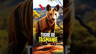 🐯 Le Tigre de Tasmanie Vous ne le verrez probablement jamais… [upl. by Milewski]