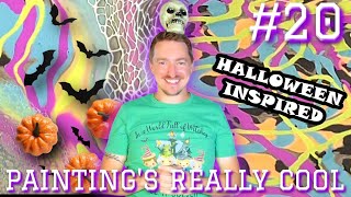 🎃🥰 PAINTING FOR MY BFF AGAIN  PAINTING TUTORIAL 20 Paintings Really Cool [upl. by Annissa]