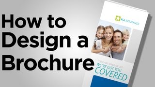 How to Design a Brochure  Tips from PrintPlacecom [upl. by Placida]