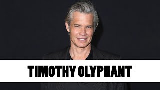 10 Things You Didnt Know About Timothy Olyphant  Star Fun Facts [upl. by Nydia]