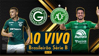 Goiás x Chapecoense  AO VIVO  Brasileirão Série B [upl. by Laiceps]