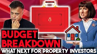 Labours Budget The Surprise Win for Property Investors [upl. by Llednahs]