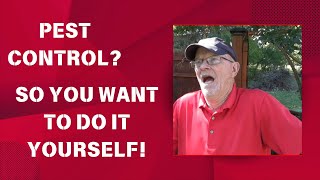 Pest Control Should I do It Myself Practical Pest Solutions Doug Armstrong [upl. by Odravde]