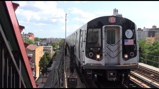 R143 L Train Arriving at Sutter Avenue [upl. by Aynekal275]