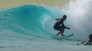 Wavegarden´s Barrel Waves at Wave Park South Korea [upl. by Zap]