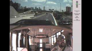 DART paratransit driver slams into cars on southbound Tollway [upl. by Andromada705]