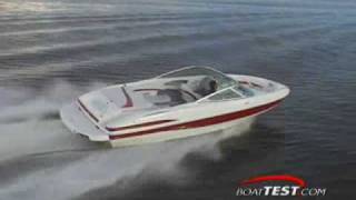 Boat Reviews Maxum 2200  By BoatTestcom [upl. by Taro]