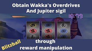 Final Fantasy X  Wakkas Overdrives and Jupiter sigil blitzball reward manipulation [upl. by Ameehsat]