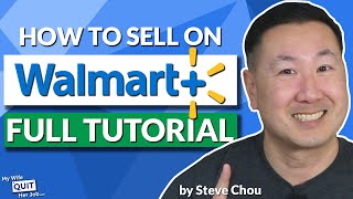 How To Make A Killing Selling On Walmart  Full Tutorial For Beginners [upl. by Nalor]