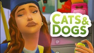 GRADUATION CEREMONY 🎓  FINALE  THE SIMS 4  CATS AND DOGS  40 [upl. by Erbma]