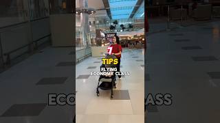 7 Tips Flying Economy Class✈️ travelhacks traveltips [upl. by Millian]