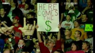 Shane McMahon entrance Raw 02 02 09 [upl. by Gonzalez]