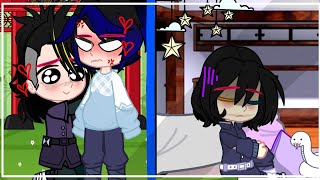 Solo con ayuda💗 7 🌸💗GenIno y SaneOba ✨My AU Omegaverse  🌸 [upl. by Nahrut178]