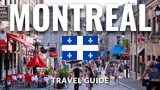 Montreal Canada Travel Guide 4K [upl. by Lasiaf96]