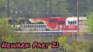 Trains of Newark Delaware  Part 21 [upl. by Drarig]